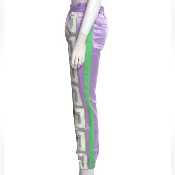 Versace Barocco mosaic print joggers NWT - Picture 5 of 9